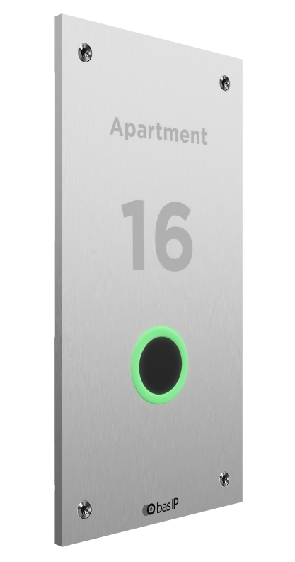 Бесконтактный дверной звонок. Питание: +12В. IP68. -27 до +60 °C. Расстояние срабатывания: 0-150мм. 95×190×19,5 мм. Цвет - черный.