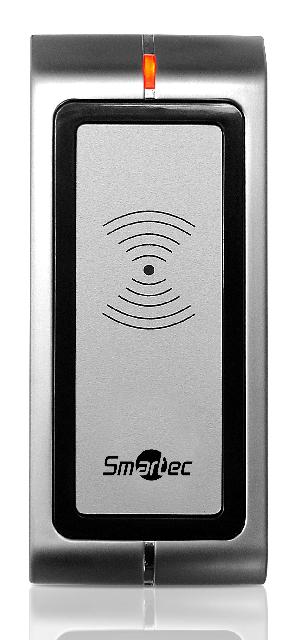 Считыватель Вандалозащищенный MIFARE, интерфейс Wiegand 34, считывание SN, 3-6 см, -30°+60°С, 134x58x26 мм, 10-14 В DC, 40 мA