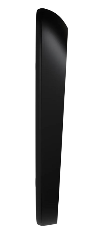 Сенсорная клавиатура. Светодиодная подсветка. Встроенный зуммер оповещения.Диапазон температур от -20 до +55°С. Совмещенный тампер и датчик отрыва от стены.  Электропитание — 2 батареи CR123A. Крышка-кронштейн c креплением на саморезы. Дизайн Koishi style.