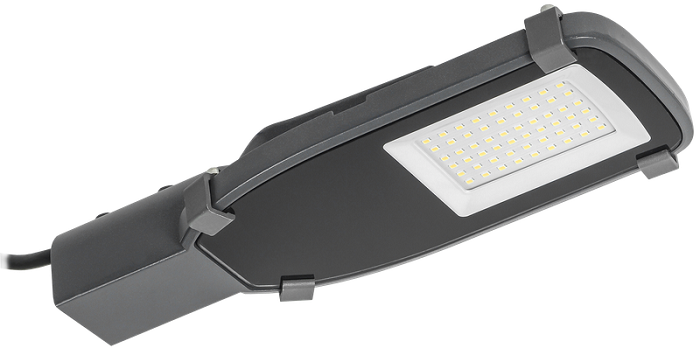 Светильник LED консольный ДКУ 1002-30Д 5000К IP65 серый