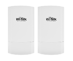 Комплект из 2-х точек доступа стандарта 802.11a/n/ac, 5 ГГц для организации беспроводного канала связи до 900Мбит/с на расстоянии до 3 км.