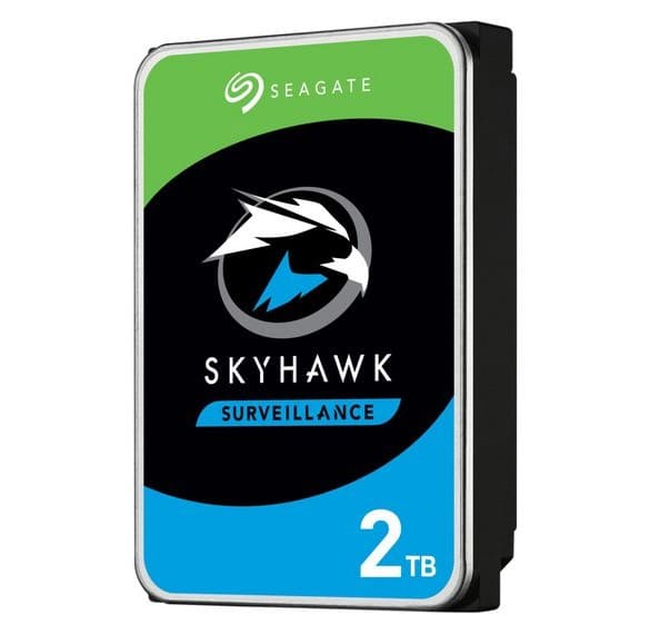 HDD 2Tb Жесткий диск Seagate Skyhawk Surveillance SATA-III 256Mb 3.5"