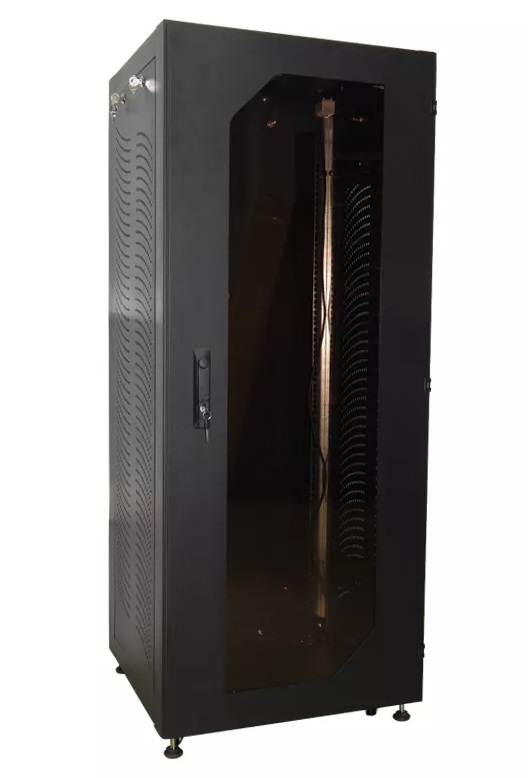 ТШ-256060Ч6  - Шкаф телекоммуникационный 19"" напольный 25U чёрный на 6 приборов (RAL 9005, 600x600, полезная глубина 506мм, дверь стекло, в комплекте вентиляторный блок с проводом и вилкой 220В, термостат, кронштейн, блок розеток на 8 гнезд, 6 полок, 6 фальш панелей, метизы, провода заземления) Шкаф телекоммуникационный 19"" напольный 25U чёрный на 6 приборов (RAL 9005, 600x600, полезная глубина 506мм, дверь стекло, в комплекте вентиляторный блок с проводом и вилкой 220В, термостат, кронштейн, блок розеток на 8 гнезд, 6 полок, 6 фальш панелей, метизы, провода заземления)