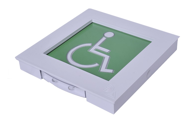 Тромбон-СОРС-ИСТ исп.К - Информационное светозвуковое табло, устанавливается на входе в помещения и зоны безопасности, специально оборудованные для маломобильных групп населения (МГН). Информационное светозвуковое табло, устанавливается на входе в помещения и зоны безопасности, специально оборудованные для маломобильных групп населения (МГН).