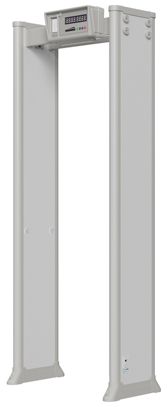 Металлодетектор арочный, 3 зоны, 200 уровней чувствительности, световая и звуковая индикация, питание 220 В (AC), рабочая температура -20 - +60.