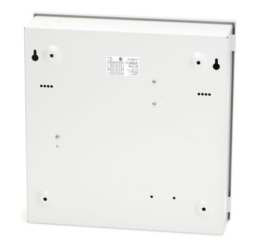 Сетевой контроллер, 64 000 ключей, 60 000 событий, интерфейсы считывателей Touch Memory, Wiegand, интерфейс связи с сервером Ethernet, CAN-HS, 8 выходных ключей, 4 канала питания нагрузки, 2 охранных шлейфа, 0…+50 °С, металлический корпус, встроенный блок питания 12 В, 2,5А (АКБ 7 Ач) 