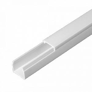 Кабель-канал "Промрукав" белый 2-й замок в п/э 16х16 мм (84 м/уп)