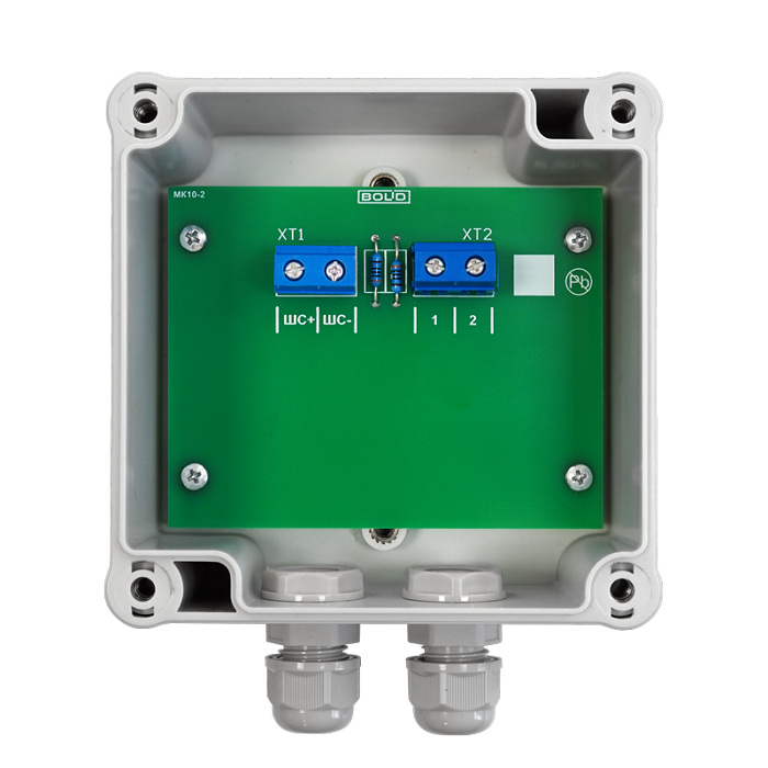 Монтажный комплект с герметичным подключением термокабеля к кабелю от Блока обработки