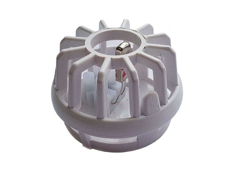 Извещатель пожарный тепловой точечный максимальный, 144-160°С. Контакты норм.разомкн.