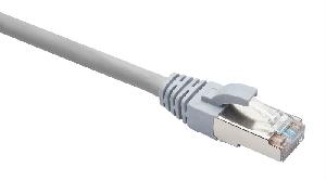 Патч-корд F/UTP Кат.5е, LSZH нг(А)-HF 2,0 м, серый
