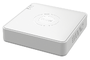 4-х канальный IP-регистратор, Видеовход: 4 IP@6Мп; 1 VGA и 1 HDMI до 1080Р; H.265+/H.265/H.264+/H.264; Входящий поток 40 Мбит/с; Исходящий поток 60Мбит/с. до 6Мп. Синхр.воспр. 4 канала@2Мп; 2 канала@4Мп; 1 канал@6Мп; поддержка событий обнаружения движения 2.0 IP-камер, 1 SATA для HDD до 6Тб, 1 10/100M Ethernet интерфейс; 2 х USB2.0; -10°C до +55°C;  12В DC; 18Вт макс (без HDD)., пластик, блок питания в комплекте