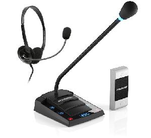 Цифровое дуплексное переговорное устройство "клиент-кассир"&nbsp;&nbsp;с возможностью переключения на режим&nbsp;&nbsp;«Симплекс» с возможностью подключения гарнитуры (в комплекте)