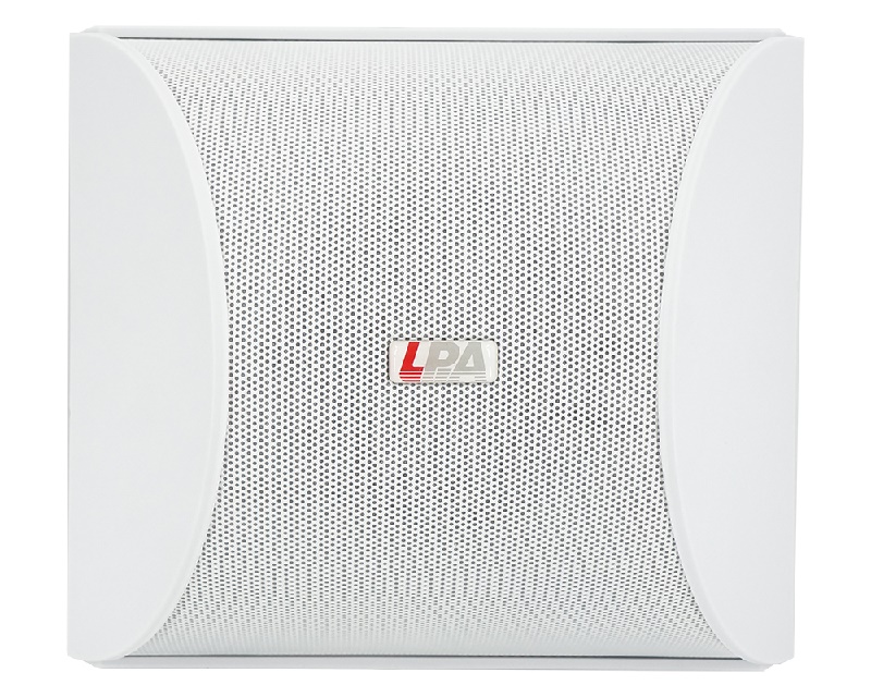 Громкоговоритель настенный, белый, 80 Гц - 20 кГц, 94 дБ, 100 В, 6/3/1.5 Вт