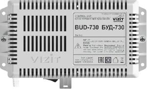 Блок управления  используется совместнос блоками вызова серии 700 (БВД-733х, БВД-740х) в составе многоквартирных домофонови видеодомофонов . Емкость до 400 абонентов.Возможность подключения Ethernet модуля VEM-701(V) и GSM модуля VSM-792. 190-240VAC.