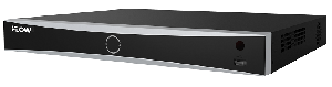 8-ми канальный IP-регистратор c технологией SharpSense, Видеовход: 8 IP@12Мп; аудиовход: 1 канал RCA; 1 VGA до 1080p, 1 HDMI до 4К (независимые); аудиовыход: 1 канал RCA. H.265+/H.265/H.264+/H.264;<br />
Входящий поток 80Мб/с; исходящий поток 160Мб/с; до 12Мп; синхр.воспр. 2 канала @12Мп, 3 канала @8Мп, 6 каналов@4Мп, 8 каналов@2Мп; 2 SATA для HDD, до 10Тб каждый диск; тревожные вход/выход 4/1, 1 10/100/1000M Ethernet; 2 USB 2.0; -10°C...+55°C; DC12В; 15Вт макс (без HDD), ≤1 кг (без HDD). метал, блок питания в комплекте<br />
Видеоаналитика: Обнаружение, захват и сравнение изображений лиц на 1 канале, сравнение изображений лиц на 4 каналах, поиск по изображению лица,16 библиотек до 20,000 лиц; обнаружение движения 2.0 на всех каналах; защита периметра на 2 каналах 