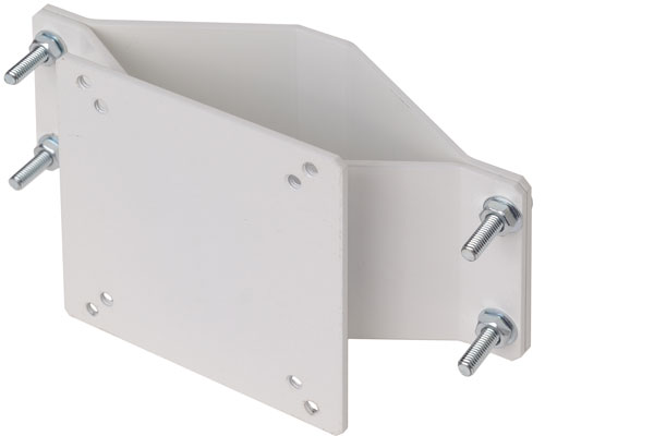 Кронштейн для установки извещателей на круглую трубу 50-100 мм