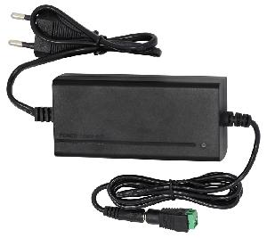 Адаптер питания 12 В, 2 А, черный