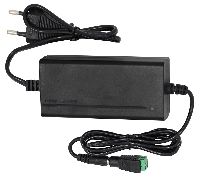 Адаптер питания 12 В, 2 А, черный