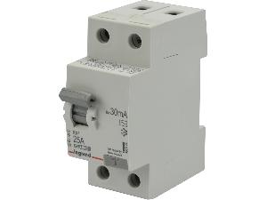 Выключатель дифференциального тока (УЗО), RX3 30мА 25А 2P AC