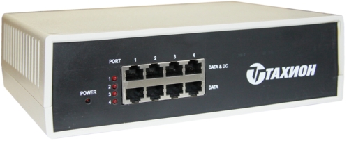 Инжектор 4-х канальный предназначен для питания по сети Ethernet IР-камер или другого оборудования, поддерживающего стандарты технологии PoE IEEE 802.3af, IEEE 802.3at. Суммарная выходная мощность 135 Вт. Мощность на каждый канал 33 Вт.