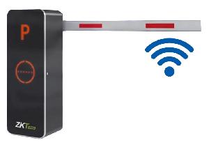 Шлагбаум электромеханический со стрелой 4,5м LED, бесщеточный двигательвремя подъема 3 c, 220В (120 Вт), с блоком управления, индикацией шлагбаума,&nbsp;&nbsp;-35 ~ +70 град.С., правый, WIFI