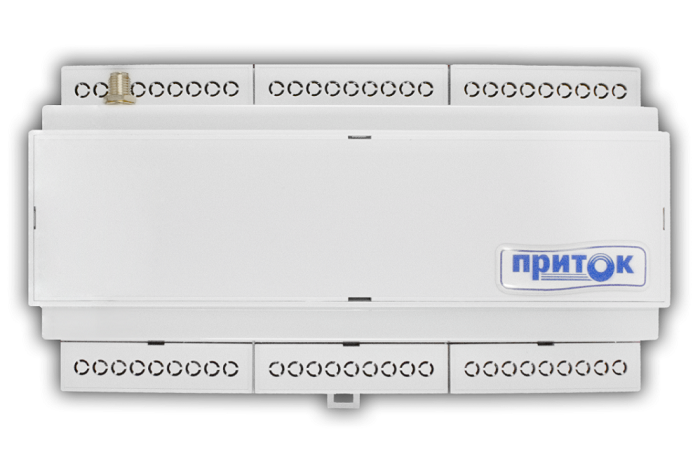 Контроллер охранно-пожарный, Основной канал Ethernet , резервный канал GSM(GPRS), для установки на Din рейку. 4 шлейфа, без модема GSM. Для работы нужна внешняя клавиатура ППКОП или пульт выносной ППКОП.