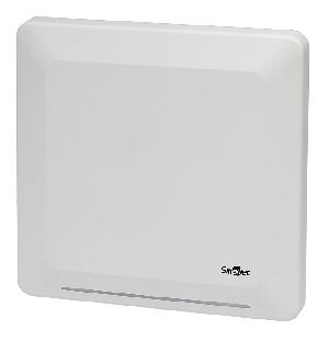 Считыватель UHF, световая и звуковая индикация, интерфейс, Ethernet, RS232, RS485, Wiegand26/34, дальность 0-10 м, IP65, -35°- 60° С, 305х305х75 мм, 12 В DC, 1.5 А
