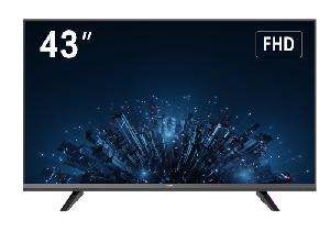 Монитор 43", VA матрица с разрешением 1920х1080, 60Гц, яркость 300 кд/м2, констрастность 4000:1, время отклика 6.5 мс, HDMI 1.4 × 1, VGA × 1, Аудивыход × 1, USB 2.0 × 1, динамики 2 х 10 Вт,&nbsp;&nbsp;VESA 200 х 200 мм,&nbsp;&nbsp;режим работы 7 × 24ч, питание: 100~240В AC, ≤80 Вт; габариты (без подставки): 954×242×76 мм,&nbsp;&nbsp;вес 6.85 кг.