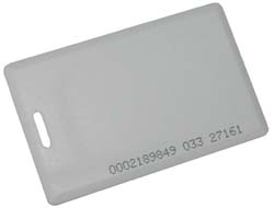 Проксимити карта EmMarin, стандартная, 86х54х1,8мм