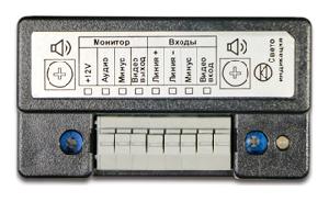 Конвертер видеодомофонной связи для подключения 4-х проводных мониторов Smartec к координатным многоквартирным аналоговым домофонам (Visit, Cyfral, Метаком и т.д.)