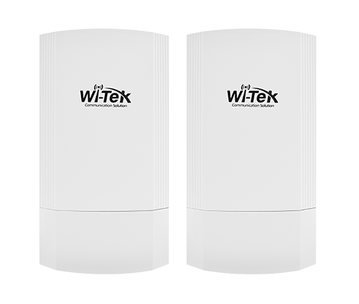 Комплект из 2-х точек доступа стандарта 802.11a/n/ac, 5 ГГц для организации беспроводного канала связи до 900Мбит/с на расстоянии до 3 км.