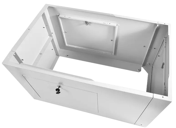 Оцинкованный цоколь (основание) для ШТВ-2 (В300 × Ш1000 × Г900)