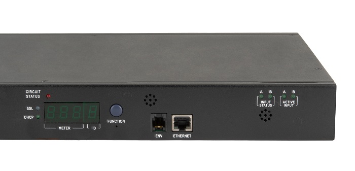 Блок&nbsp;&nbsp;контролируемых электрических розеток TLK, 19", AT - ATS, Автоматическое переключение питания между вводными линиями, 10 розеток C13, макс. нагрузка 16 А, Счетчик электроэнергии кВт*ч, Удаленное управление через облако, 2 ввода питания,&nbsp;&nbsp;2* шнур питания 3 м., 2*вилка С20, металлический корпус, макс. мощность 4000 Вт, 432*44,8*260 мм, цвет черный.