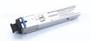 Оптический SFP Модуль; одно волокно SM; 1,25 Гбит/c; SC. Оптический бюджет: 13дБ; до 20км; Tx:1310/Rx:1550; DDM; 13,7x11x63,8 мм; 0…+70°С. 