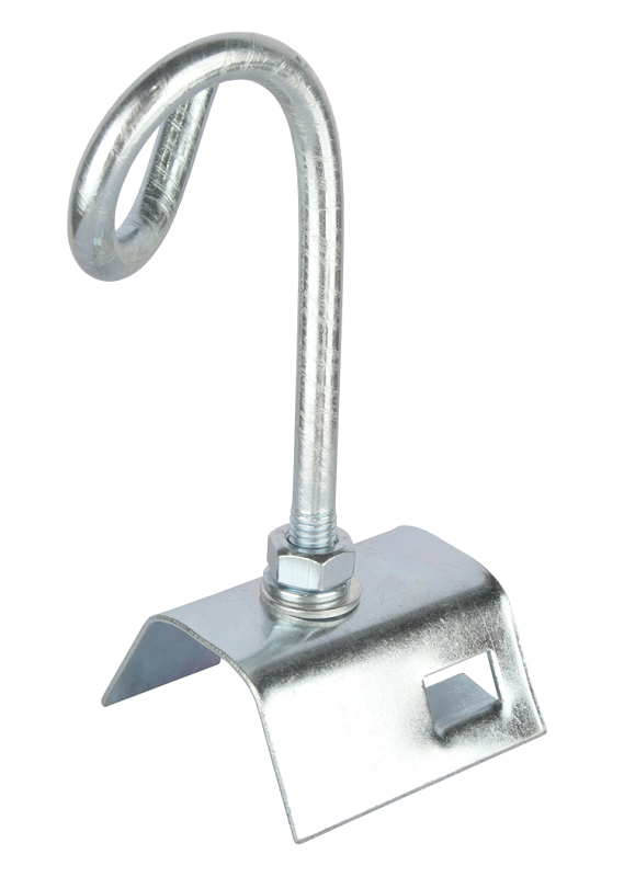 Узел крепления поддерживающий, с резьбовым соединением, максимальная рабочая нагрузка, облегченный, 1 Кн