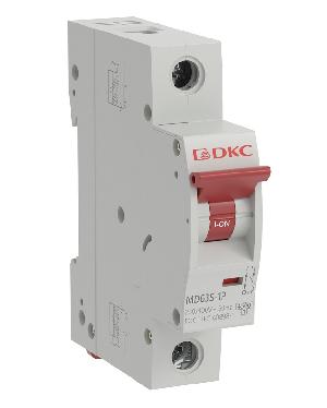 Автоматический выключатель модульный YON max типа MD63S, 4,5кА, 1 полюс, хар-ка C, 32А