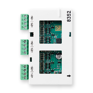 модуль расширения шлейфов сигнализации для установки в блоки системы Астра-Прайм, 6 программируемых ШС