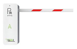 Шлагбаум электромеханический с прямой стрелой 3 м., бесщеточный двигатель,время подъема 1,5 c, 220В (160 Вт),&nbsp;&nbsp;-35 ~ +70 град.С., левый