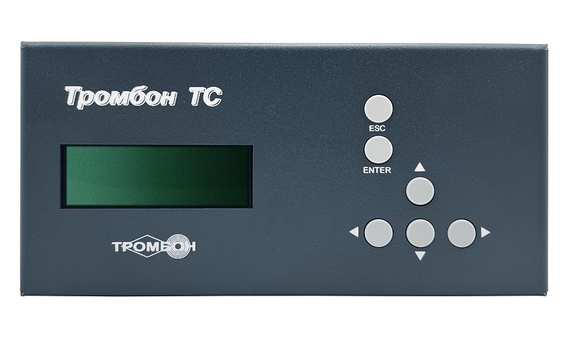 Таймер сигналов работает совместно с оборудованием «Тромбон» и предназначен для проигрывания аналоговых сигналов или речевых сообщений в соответствии с установленным сценарием (расписанием). Конструктивно выполнен в настенном исполнении.