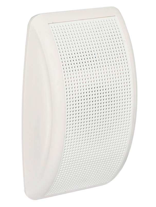 Оповещатель охранно-пожарный речевой настенный, 6Вт, 8Ом, 98дБ, 120-16000Гц, 240х145х75, масса 0,38кг, диапазон раб.темп. -10...+55°С, IP30. Дополнительный вход с разделительным конденсатором.