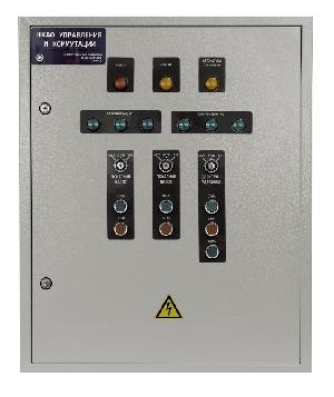 Шкаф управления и коммутации для противодымной вентиляции