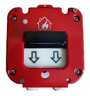 Извещатель пожарный ручной взрывозащищённый, Маркировка взрывозащиты 0Ex iа IIC T6 Ga, IP 66/67