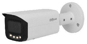 Уличная цилиндрическая IP-видеокамера Full-color с ИИ, 4Мп; 1/1.8” CMOS; объектив 2.8мм; WDR(140дБ); чувствительность 0.0005лк@F1.0; сжатие: H.265+, H.265, H.264+, H.264, MJPEG; 3 потока до 4Мп(2688×1520)@25к/с; видеоаналитика: SMD, пересечение линии, контроль зоны, детектор толпы, подсчет людей, детектор парковки.Интерфейсы: тревожные вх/вых: 1/1; аудиовх/вых: 1/1; встроенный микрофон; LED-подсветка до 60м; MicroSD до 256Гбайт; защита: IP67; питание: 12В(DC), PoE/ePoE; корпус: металл