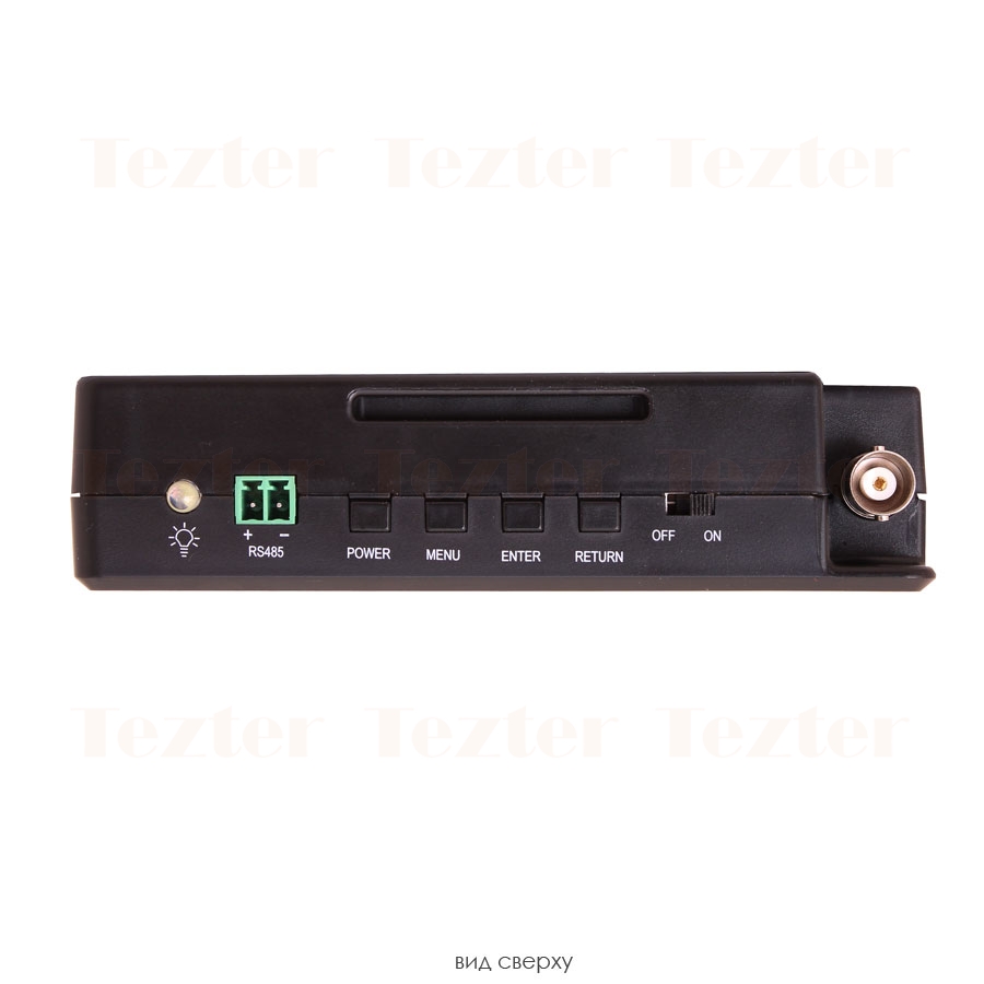 Универсальный наручный монитор-тестер AHD/CVI/TVI/CVBS и IP-видеосистем. Поддержка ONVIF; 8Mp TVI, 8Mp CVI, 8Mp AHD;