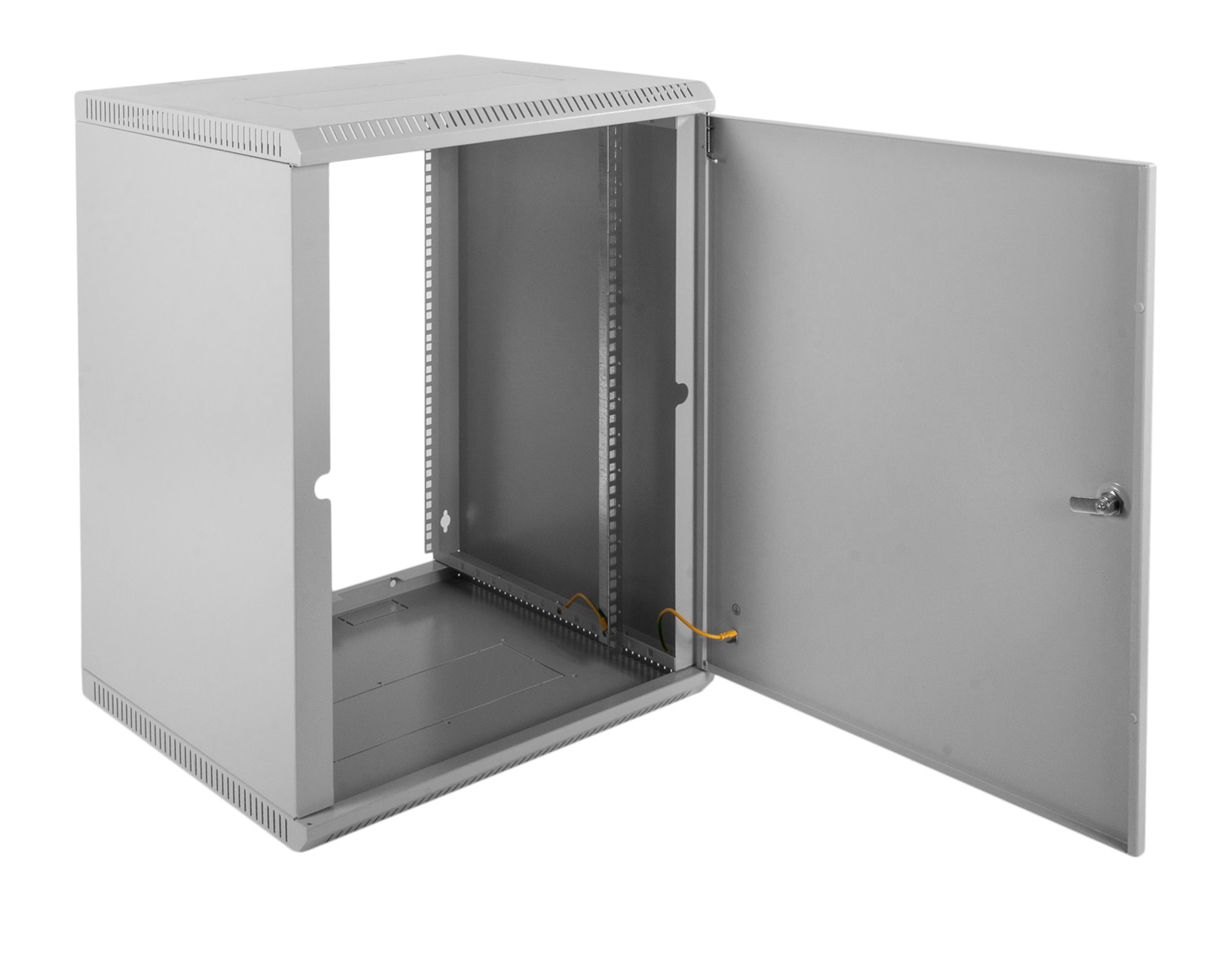 Шкаф телекоммуникационный настенный разборный ЭКОНОМ 12U (600 × 650) дверь металл