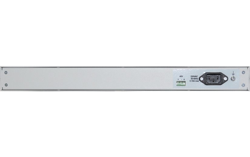 Коммутатор; 12 портов SFP 1000Base-X 4 порта RJ-45 10/100/1000Base-T. Сертифицирован по Постановлению Правительства РФ №969 о транспортной безопасности.