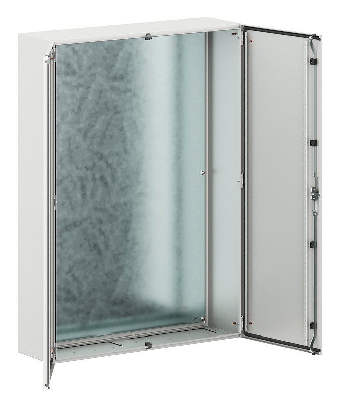 Корпус навесной ST с монтажной платой, двухдверный, 1400x1000x300 мм, IP55