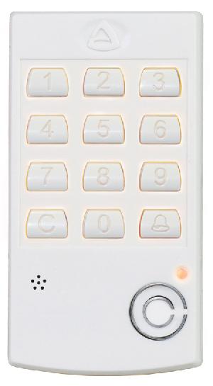 Кодонаборная панель, считыватель Proximity-карт, радиоканальных брелков БН-Л-33, ключей Touch Memory. Управление звонком, электрозамком. Подсветка кнопок.