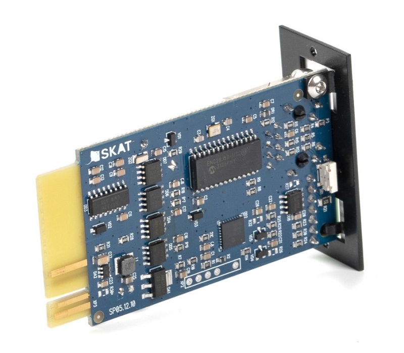 SNMP-модуль, мониторинг и управление ИБП в компьютерной сети