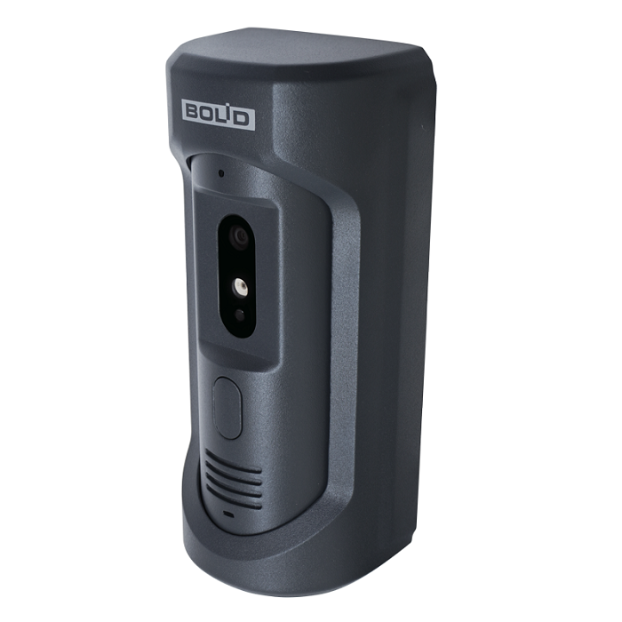 Сетевая вызывная панель с антивандальной защитой IK10; объектив 2,8 мм; H.264; RS-485; Alarm In; IP65; DC 12V, PoE (802.3af); -30°C до +60°C